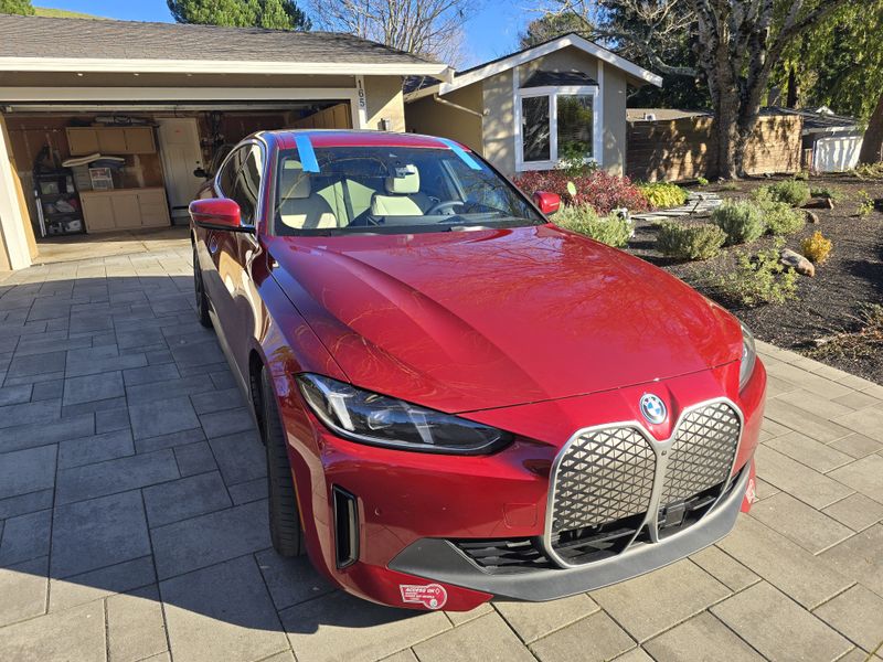 BMW iX completed windshield install — Auto Glass of OC, Anaheim