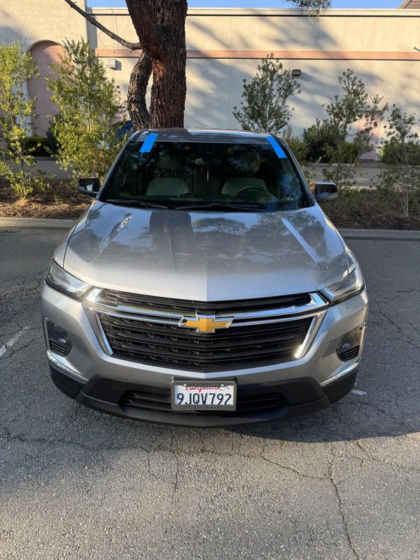 Chevy Traverse mobile windshield replacement in Garden Grove